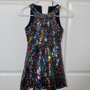 Tween Diva size 7 sequined dress